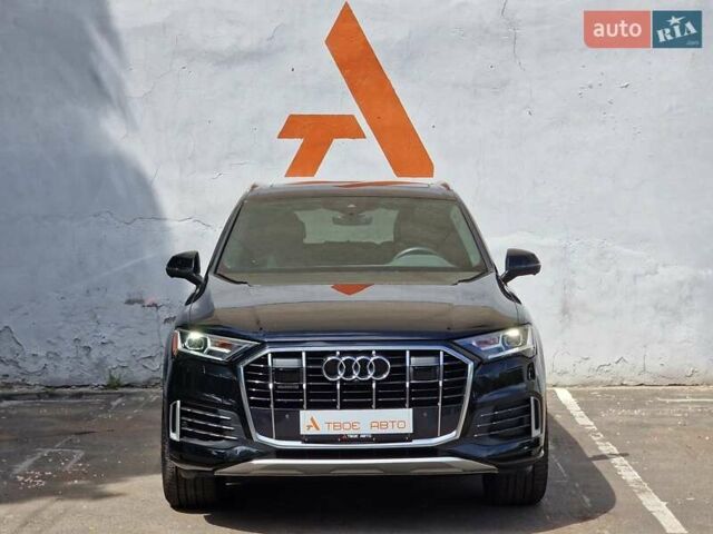 Черный Ауди Ку 7, объемом двигателя 1.98 л и пробегом 24 тыс. км за 53490 $, фото 1 на Automoto.ua