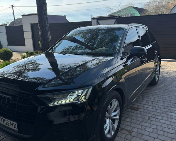 Чорний Ауді Ку 7, об'ємом двигуна 2.97 л та пробігом 129 тис. км за 59900 $, фото 4 на Automoto.ua