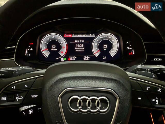 Черный Ауди Ку 7, объемом двигателя 3 л и пробегом 42 тыс. км за 62700 $, фото 20 на Automoto.ua
