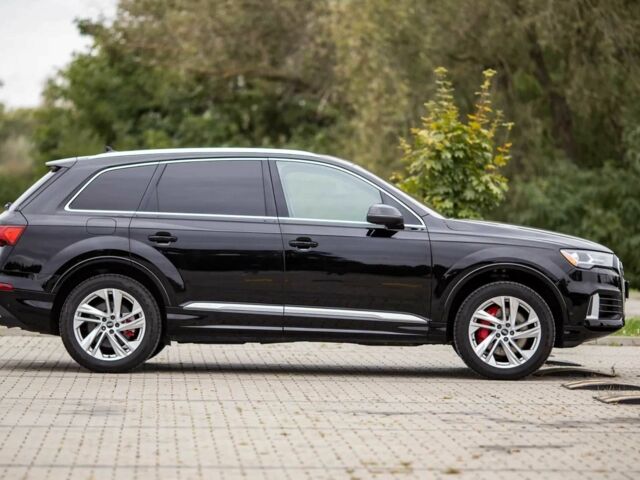 Ауді Ку 7 2021 у Києві на Automoto.ua Чорний Ауді Ку 7, об'ємом двигуна 3 л та пробігом 63 тис. км за 30000 $, фото 9 на Automoto.ua