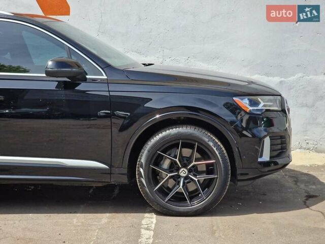 Черный Ауди Ку 7, объемом двигателя 1.98 л и пробегом 24 тыс. км за 53490 $, фото 21 на Automoto.ua