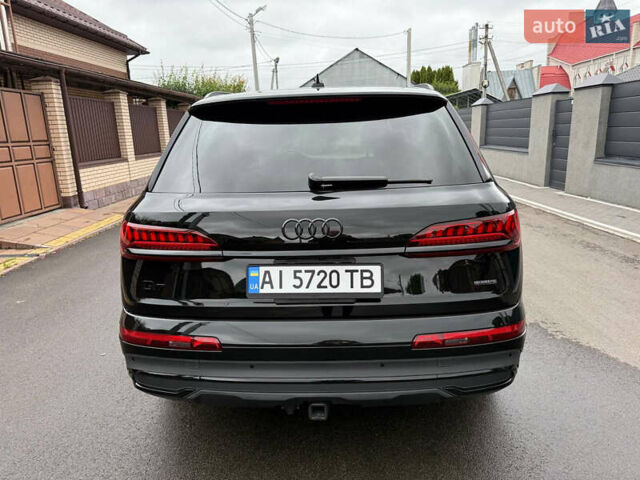 Черный Ауди Ку 7, объемом двигателя 3 л и пробегом 42 тыс. км за 62700 $, фото 32 на Automoto.ua