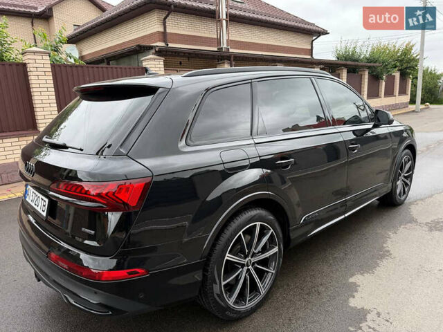 Черный Ауди Ку 7, объемом двигателя 3 л и пробегом 42 тыс. км за 62700 $, фото 31 на Automoto.ua