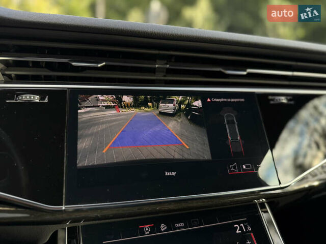 Черный Ауди Ку 7, объемом двигателя 2.97 л и пробегом 89 тыс. км за 68000 $, фото 37 на Automoto.ua