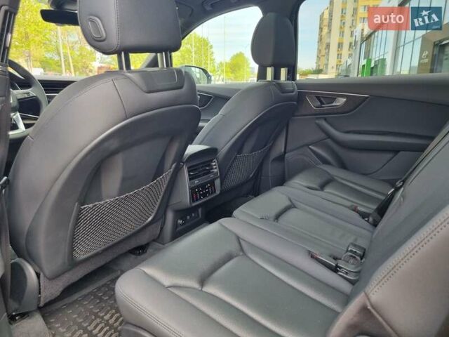 Черный Ауди Ку 7, объемом двигателя 3 л и пробегом 55 тыс. км за 59600 $, фото 30 на Automoto.ua