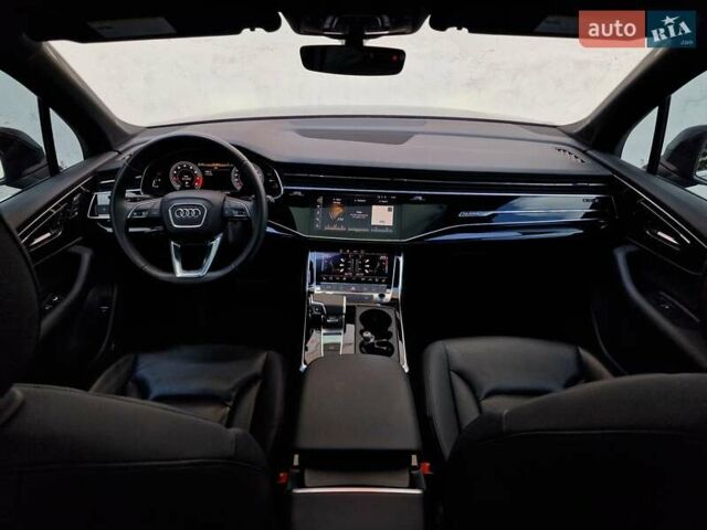 Черный Ауди Ку 7, объемом двигателя 1.98 л и пробегом 24 тыс. км за 53490 $, фото 57 на Automoto.ua