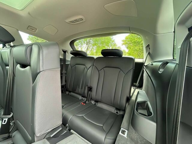 Черный Ауди Ку 7, объемом двигателя 3 л и пробегом 29 тыс. км за 35000 $, фото 12 на Automoto.ua