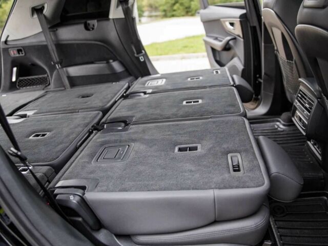 Ауді Ку 7 2021 у Києві на Automoto.ua Чорний Ауді Ку 7, об'ємом двигуна 3 л та пробігом 63 тис. км за 30000 $, фото 22 на Automoto.ua