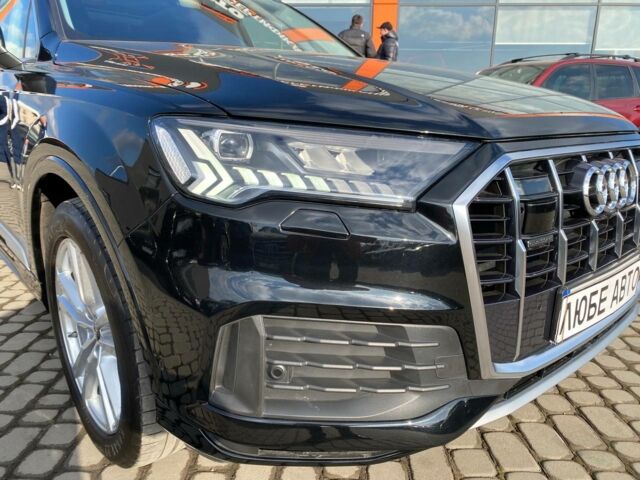 Черный Ауди Ку 7, объемом двигателя 3 л и пробегом 71 тыс. км за 75000 $, фото 1 на Automoto.ua
