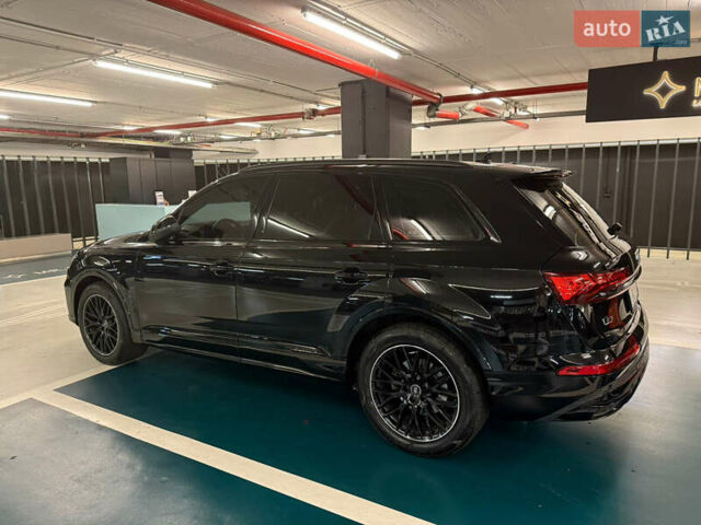 Ауді Ку 7 2021 у Хмельницькому на Automoto.ua Чорний Ауді Ку 7, об'ємом двигуна 2.97 л та пробігом 66 тис. км за 64000 $, фото 5 на Automoto.ua