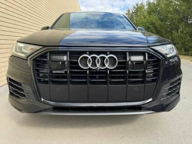 Ауди Ку 7 2021 в Черкассах на Automoto.ua Черный Ауди Ку 7, объемом двигателя 3 л и пробегом 27 тыс. км за 44400 $, фото 1 на Automoto.ua