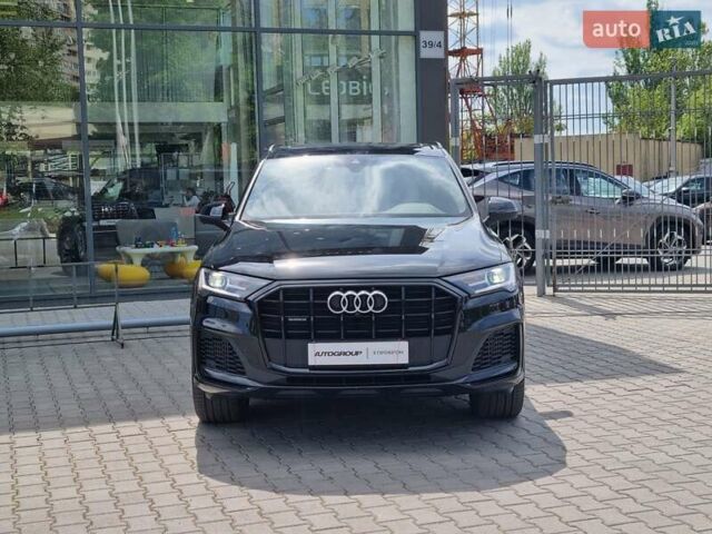 Черный Ауди Ку 7, объемом двигателя 3 л и пробегом 55 тыс. км за 59600 $, фото 4 на Automoto.ua