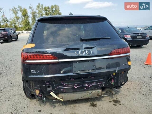 Ауди Ку 7 2021 в Львове на Automoto.ua Черный Ауди Ку 7, объемом двигателя 3 л и пробегом 75 тыс. км за 17000 $, фото 5 на Automoto.ua