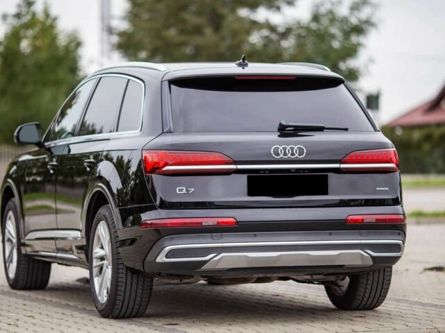 Ауді Ку 7 2021 у Києві на Automoto.ua Чорний Ауді Ку 7, об'ємом двигуна 3 л та пробігом 63 тис. км за 30000 $, фото 5 на Automoto.ua