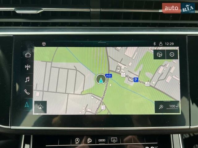 Чорний Ауді Ку 7, об'ємом двигуна 2.97 л та пробігом 70 тис. км за 65000 $, фото 22 на Automoto.ua