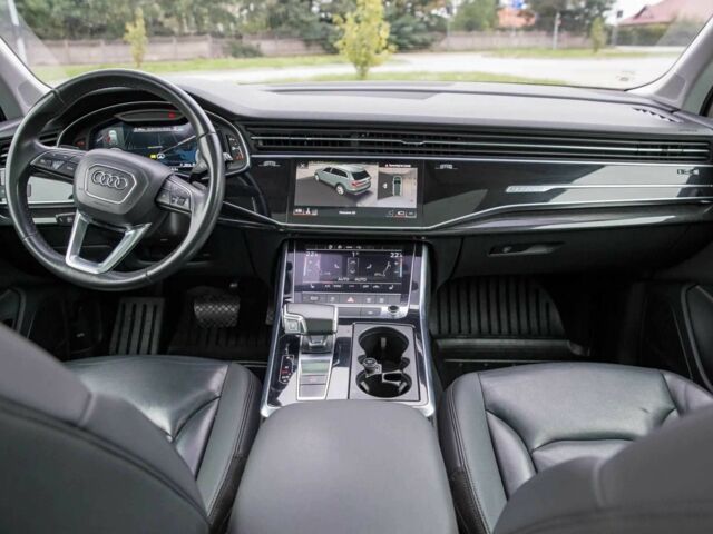 Ауді Ку 7 2021 у Києві на Automoto.ua Чорний Ауді Ку 7, об'ємом двигуна 3 л та пробігом 63 тис. км за 30000 $, фото 18 на Automoto.ua