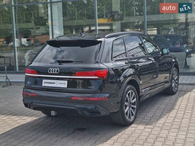 Черный Ауди Ку 7, объемом двигателя 3 л и пробегом 55 тыс. км за 59600 $, фото 16 на Automoto.ua