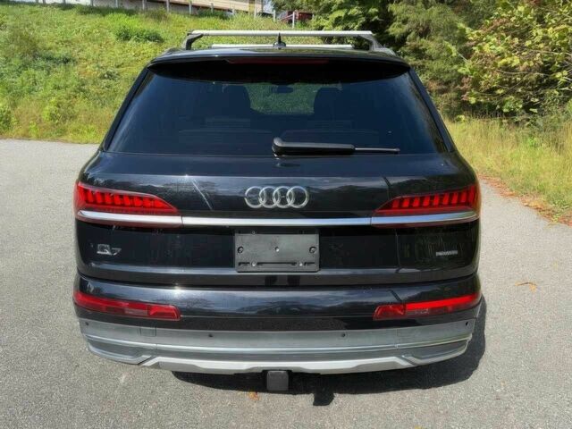 Черный Ауди Ку 7, объемом двигателя 3 л и пробегом 30 тыс. км за 21700 $, фото 4 на Automoto.ua