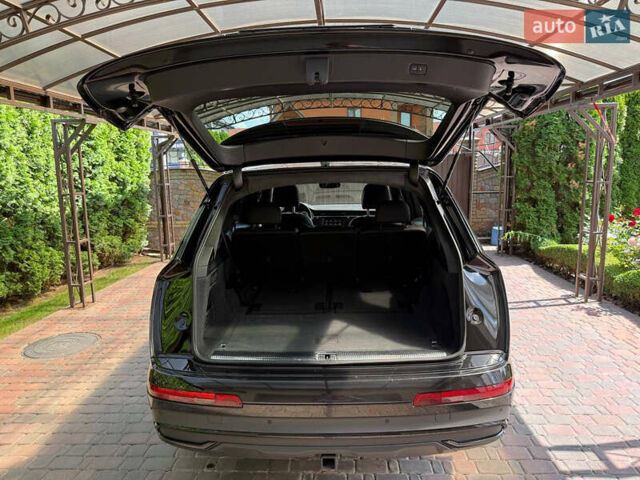 Черный Ауди Ку 7, объемом двигателя 3 л и пробегом 42 тыс. км за 63700 $, фото 15 на Automoto.ua