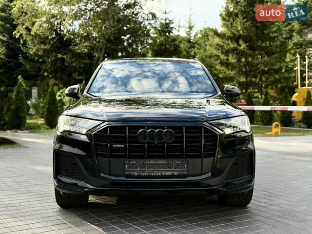 Черный Ауди Ку 7, объемом двигателя 2.97 л и пробегом 89 тыс. км за 68000 $, фото 4 на Automoto.ua