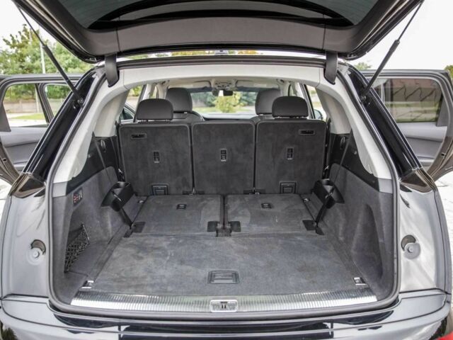 Ауді Ку 7 2021 у Києві на Automoto.ua Чорний Ауді Ку 7, об'ємом двигуна 3 л та пробігом 63 тис. км за 30000 $, фото 13 на Automoto.ua