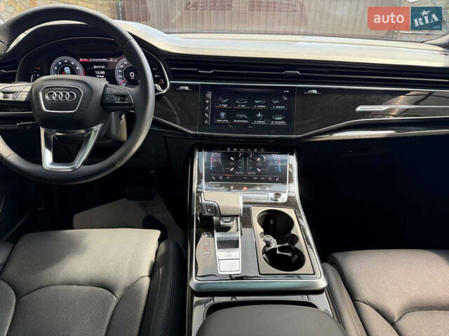 Черный Ауди Ку 7, объемом двигателя 3 л и пробегом 42 тыс. км за 63700 $, фото 11 на Automoto.ua