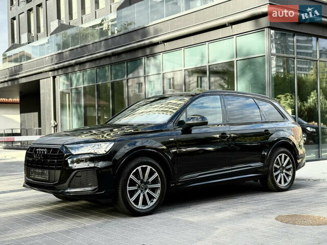 Черный Ауди Ку 7, объемом двигателя 2.97 л и пробегом 89 тыс. км за 68000 $, фото 20 на Automoto.ua