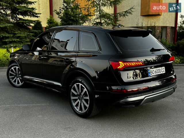 Черный Ауди Ку 7, объемом двигателя 2.97 л и пробегом 95 тыс. км за 64900 $, фото 4 на Automoto.ua