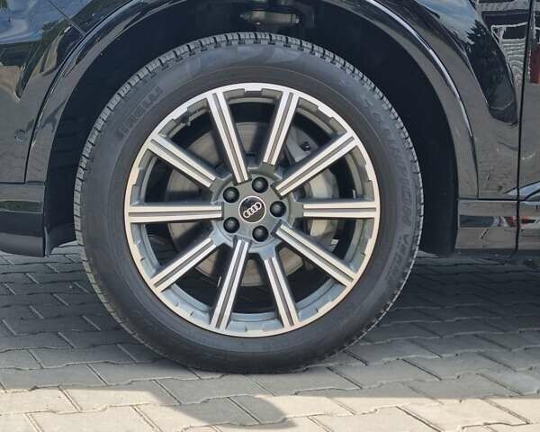 Черный Ауди Ку 7, объемом двигателя 3 л и пробегом 55 тыс. км за 59600 $, фото 10 на Automoto.ua