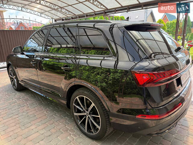 Черный Ауди Ку 7, объемом двигателя 3 л и пробегом 42 тыс. км за 63700 $, фото 5 на Automoto.ua