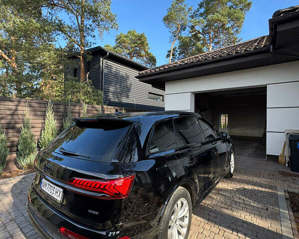 Чорний Ауді Ку 7, об'ємом двигуна 2.97 л та пробігом 129 тис. км за 59900 $, фото 5 на Automoto.ua