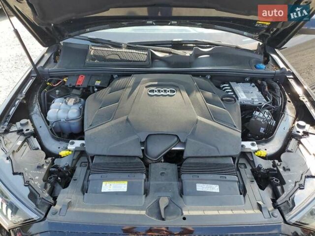 Ауди Ку 7 2021 в Львове на Automoto.ua Черный Ауди Ку 7, объемом двигателя 3 л и пробегом 75 тыс. км за 17000 $, фото 11 на Automoto.ua
