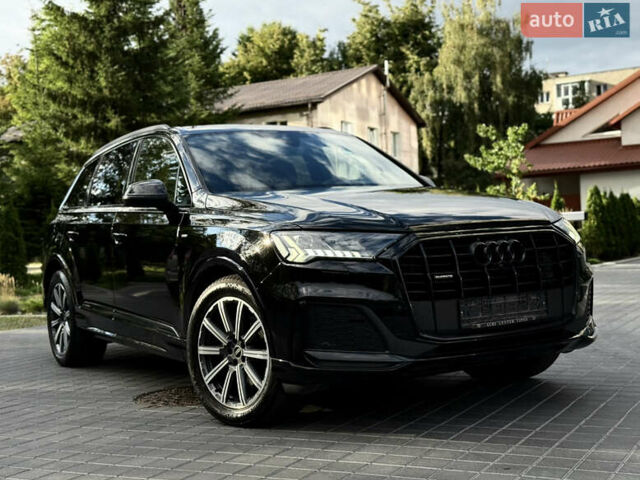 Черный Ауди Ку 7, объемом двигателя 2.97 л и пробегом 89 тыс. км за 69900 $, фото 5 на Automoto.ua