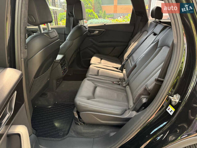 Черный Ауди Ку 7, объемом двигателя 3 л и пробегом 42 тыс. км за 62700 $, фото 9 на Automoto.ua