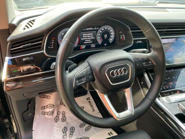 Черный Ауди Ку 7, объемом двигателя 3 л и пробегом 71 тыс. км за 75000 $, фото 16 на Automoto.ua