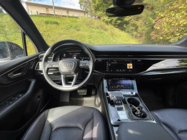 Черный Ауди Ку 7, объемом двигателя 3 л и пробегом 30 тыс. км за 21700 $, фото 7 на Automoto.ua