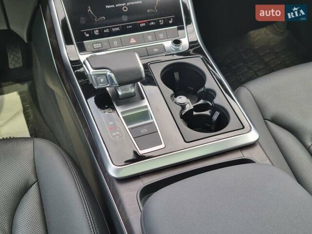 Черный Ауди Ку 7, объемом двигателя 3 л и пробегом 55 тыс. км за 59600 $, фото 46 на Automoto.ua