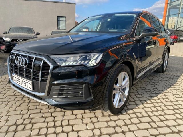 Черный Ауди Ку 7, объемом двигателя 3 л и пробегом 71 тыс. км за 75000 $, фото 3 на Automoto.ua