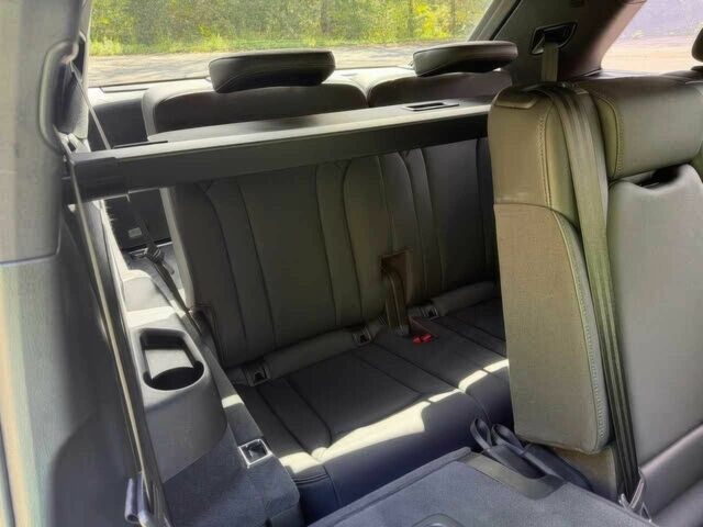 Черный Ауди Ку 7, объемом двигателя 3 л и пробегом 30 тыс. км за 21700 $, фото 15 на Automoto.ua