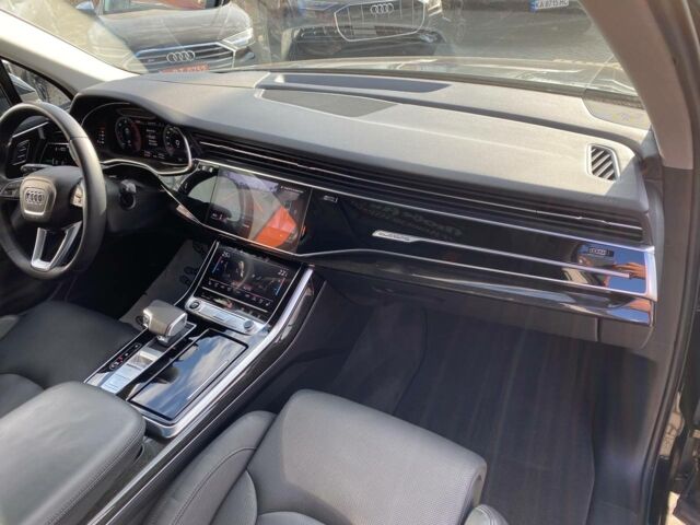 Черный Ауди Ку 7, объемом двигателя 3 л и пробегом 71 тыс. км за 75000 $, фото 11 на Automoto.ua