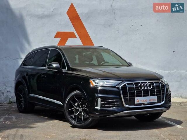 Черный Ауди Ку 7, объемом двигателя 1.98 л и пробегом 24 тыс. км за 53490 $, фото 7 на Automoto.ua