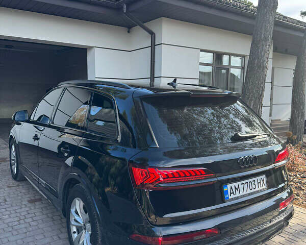 Чорний Ауді Ку 7, об'ємом двигуна 2.97 л та пробігом 129 тис. км за 59900 $, фото 6 на Automoto.ua