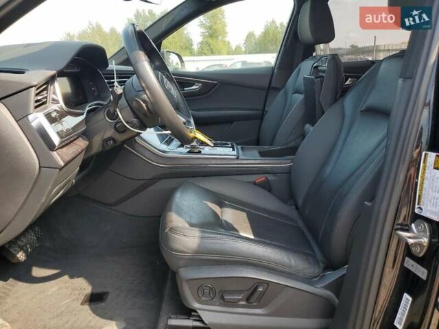 Ауди Ку 7 2021 в Львове на Automoto.ua Черный Ауди Ку 7, объемом двигателя 3 л и пробегом 75 тыс. км за 17000 $, фото 6 на Automoto.ua