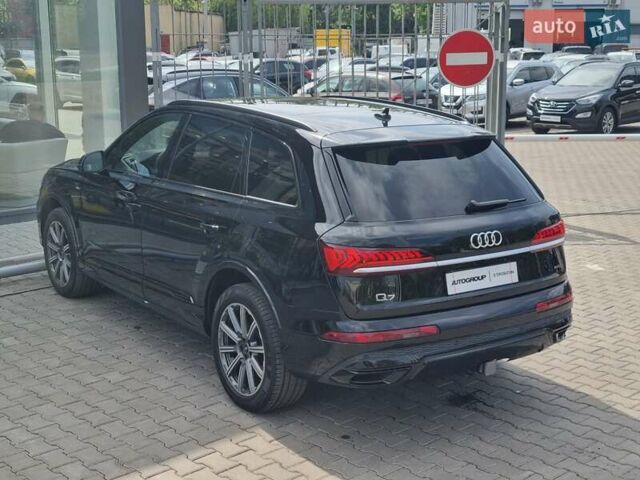 Черный Ауди Ку 7, объемом двигателя 3 л и пробегом 55 тыс. км за 59600 $, фото 17 на Automoto.ua