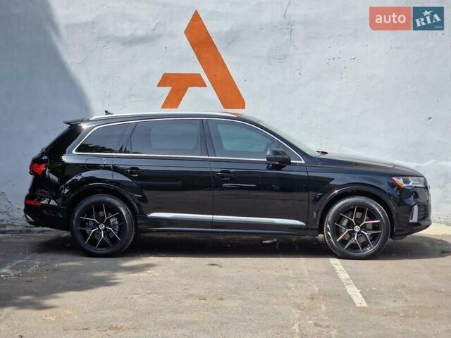 Черный Ауди Ку 7, объемом двигателя 1.98 л и пробегом 24 тыс. км за 53490 $, фото 20 на Automoto.ua
