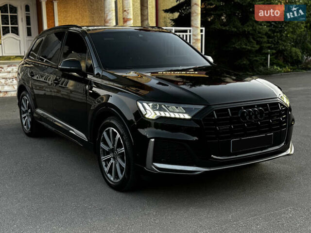 Черный Ауди Ку 7, объемом двигателя 2.97 л и пробегом 94 тыс. км за 66000 $, фото 39 на Automoto.ua