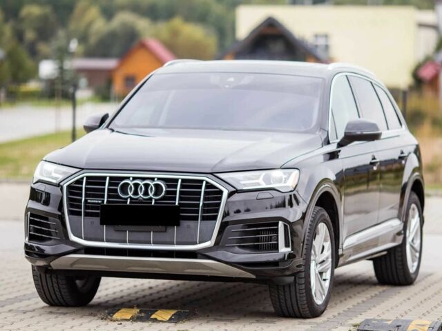 Ауді Ку 7 2021 у Києві на Automoto.ua Чорний Ауді Ку 7, об'ємом двигуна 3 л та пробігом 63 тис. км за 30000 $, фото 2 на Automoto.ua