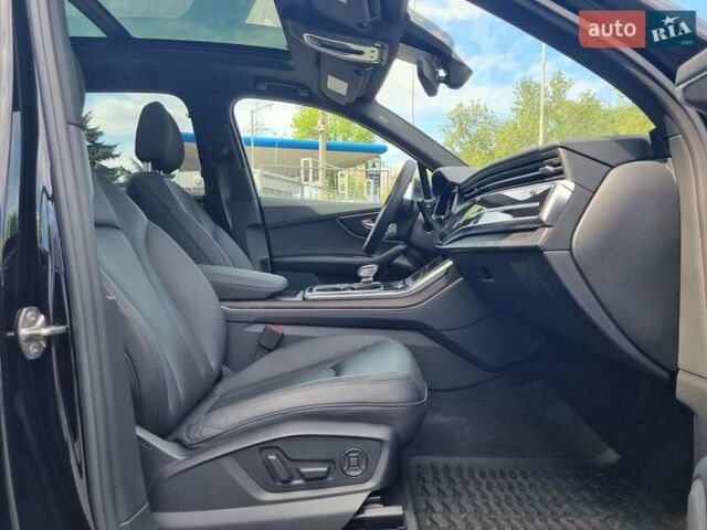 Черный Ауди Ку 7, объемом двигателя 3 л и пробегом 55 тыс. км за 59600 $, фото 36 на Automoto.ua