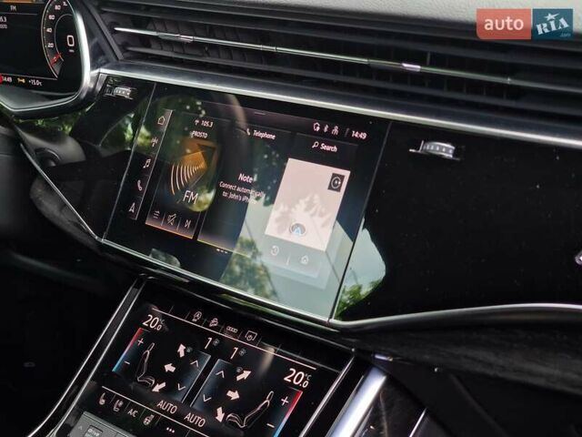 Черный Ауди Ку 7, объемом двигателя 1.98 л и пробегом 24 тыс. км за 53490 $, фото 49 на Automoto.ua