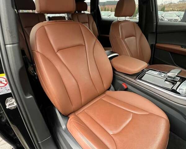 Чорний Ауді Ку 7, об'ємом двигуна 2.97 л та пробігом 70 тис. км за 65000 $, фото 33 на Automoto.ua